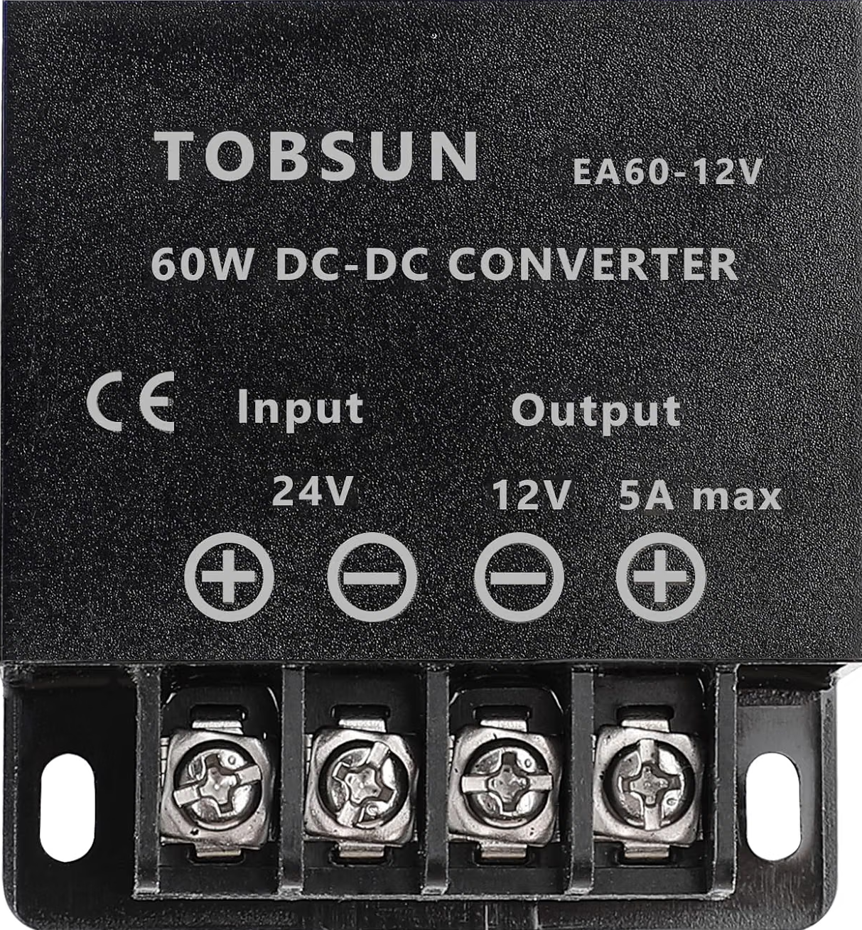 Image of Tobsun 60W 24v-12v Stepdown converter