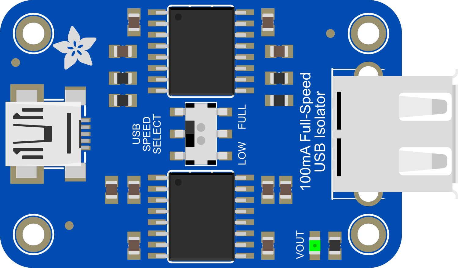 Image of Adafruit USB Isolator