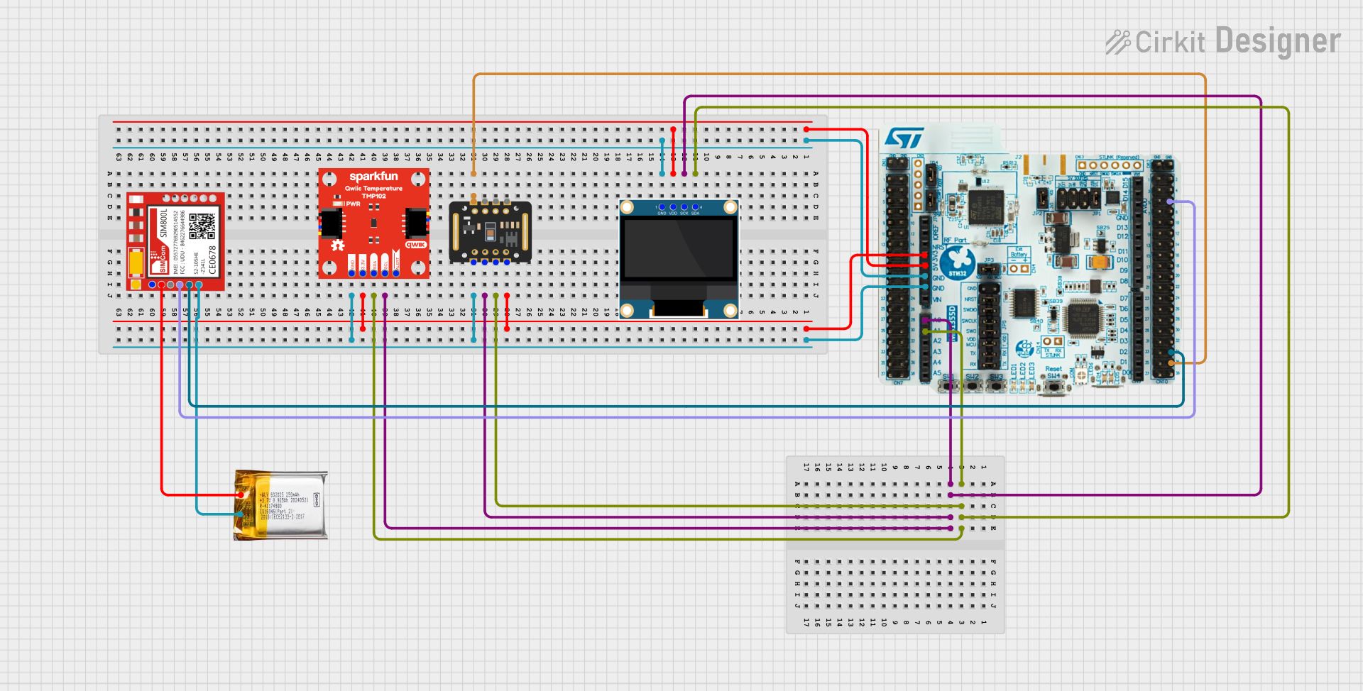 Image of Pulsefex: A project utilizing XY-MD02 in a practical application