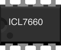 Image of ICL7660 Charge-Pump Voltage Converter