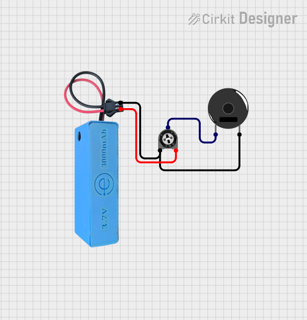 Image of EXP-14 E : A project utilizing Piezo Buzzer in a practical application