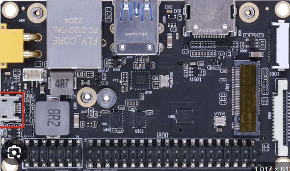 Image of Seeed Studio A603 Carrier board for Nvidia Jetson Nano