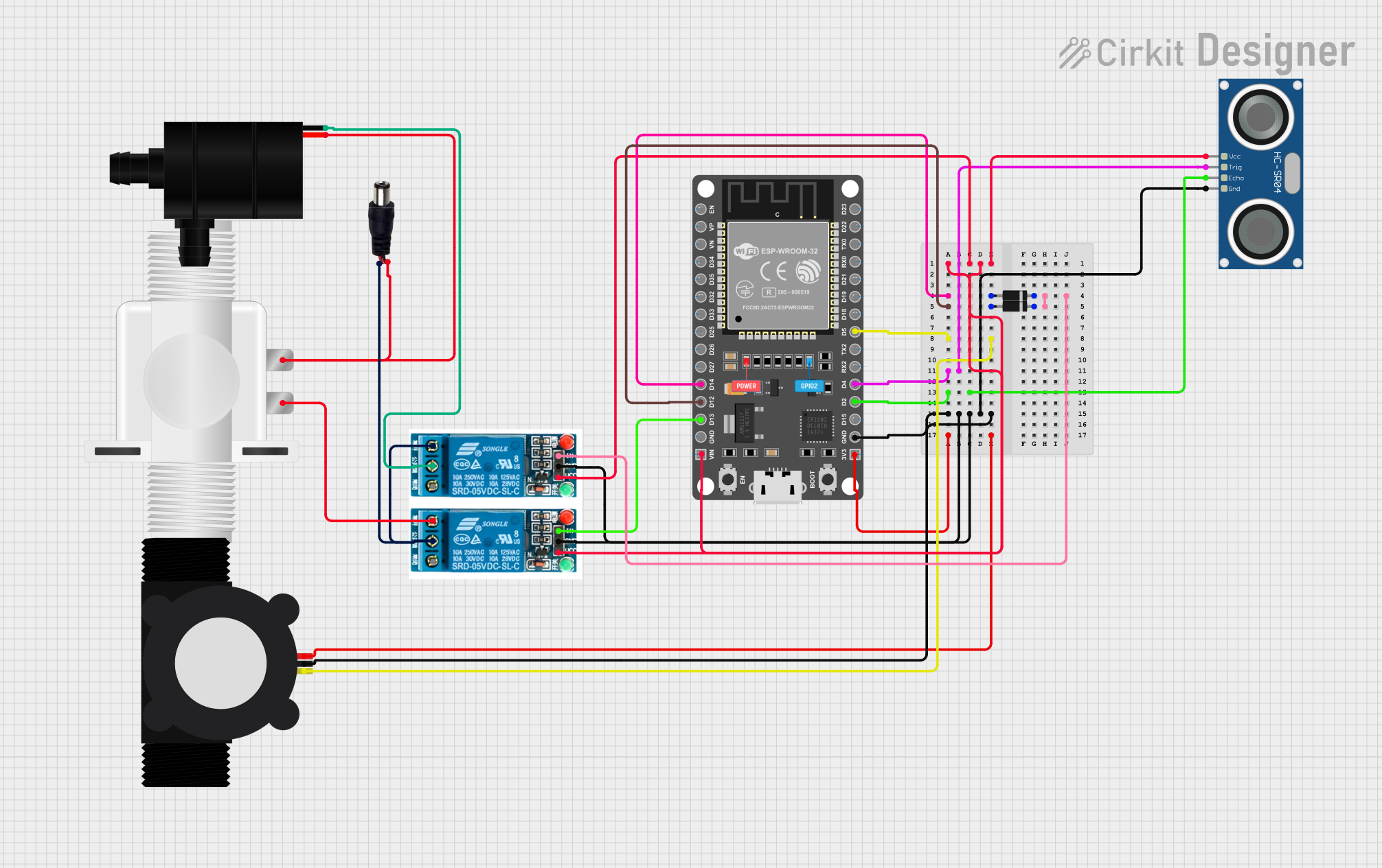 Image of SWMS: A project utilizing VSD in a practical application