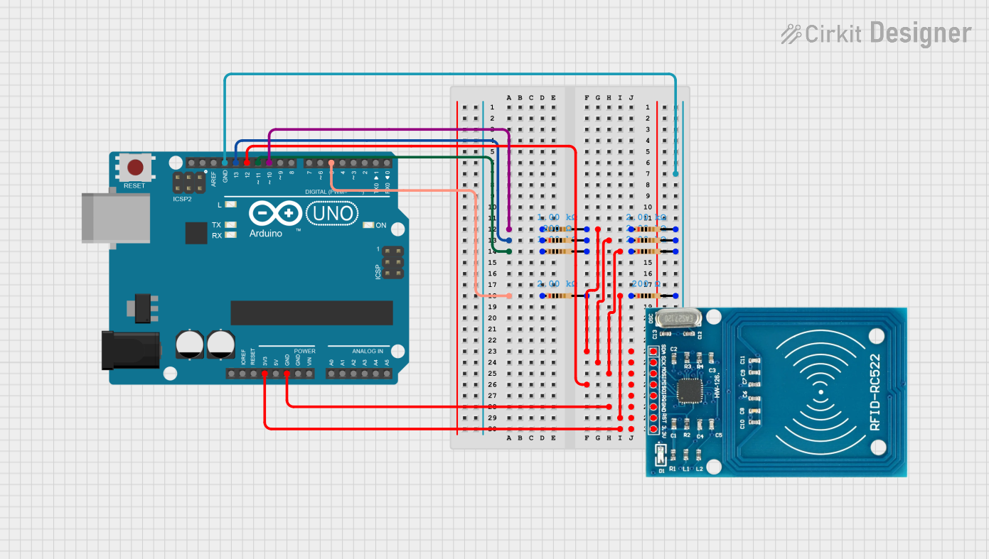 Image of INTERNAL DESIGN MAIN STUDY: A project utilizing RFID (ID12) in a practical application