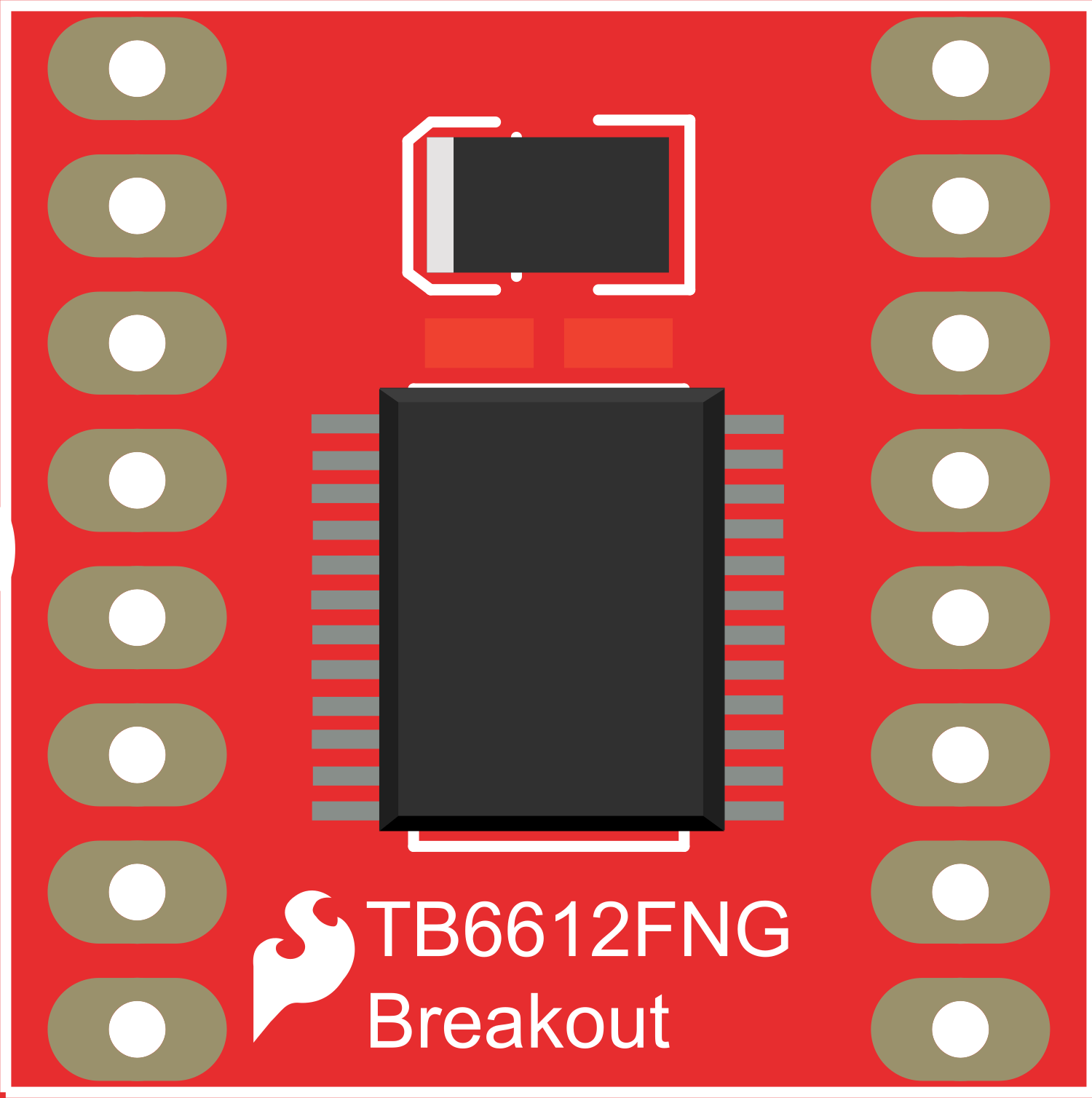 Image of Motor Driver 1A Dual TB6612FNG