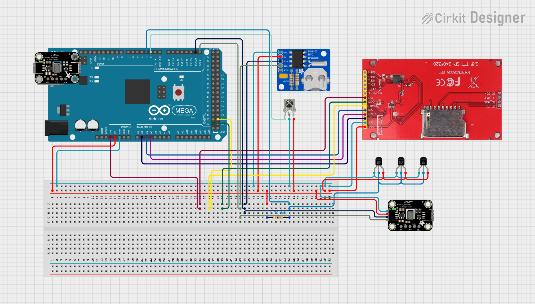 Image of aqua2: A project utilizing ILI9341 TFT display in a practical application