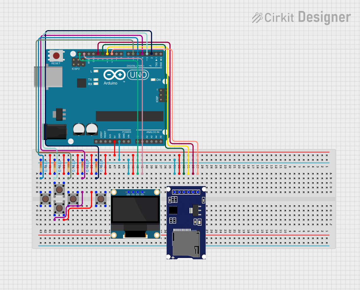 Image of MP3 Player: A project utilizing SD SDHC in a practical application