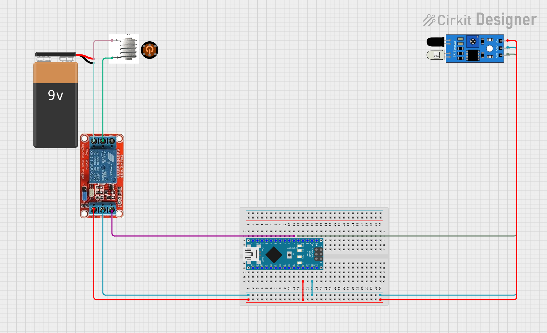 Image of finel project: A project utilizing cảm biến  in a practical application
