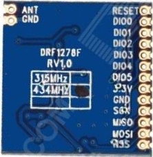 Image of LoRa 433mhz SX1278