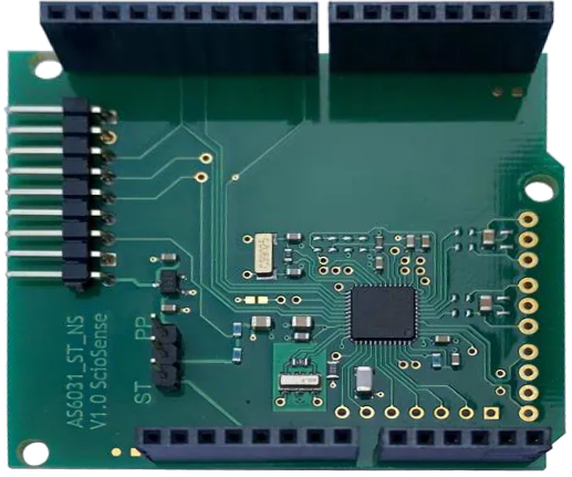 How to Use AS6031_ST: Pinouts, Specs, and Examples | Cirkit Designer