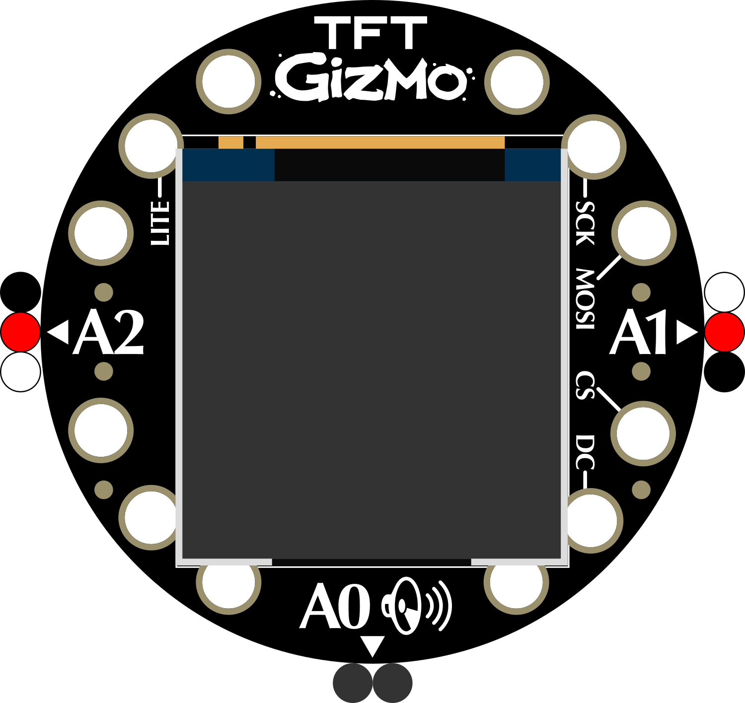 Image of Adafruit Circuit Playground TFT Gizmo