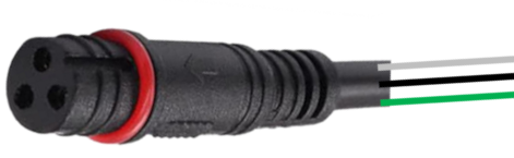 Image of 3 Lead Weatherproof Plug