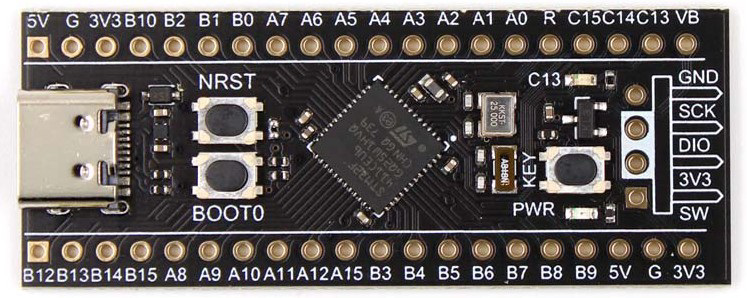 Image of STM32F411 BlackPill