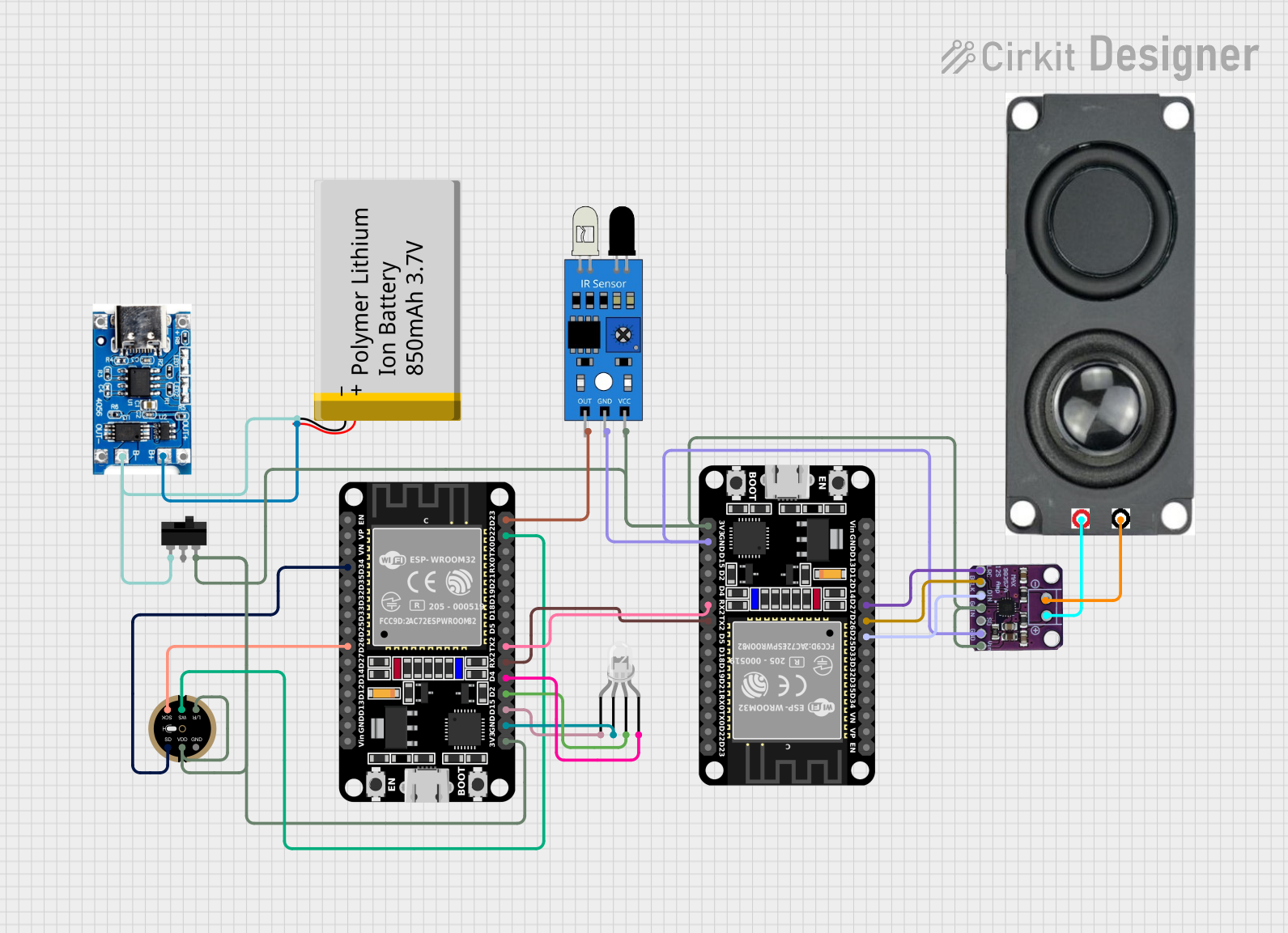 Image of Minor: A project utilizing ai thinker vc-02 in a practical application