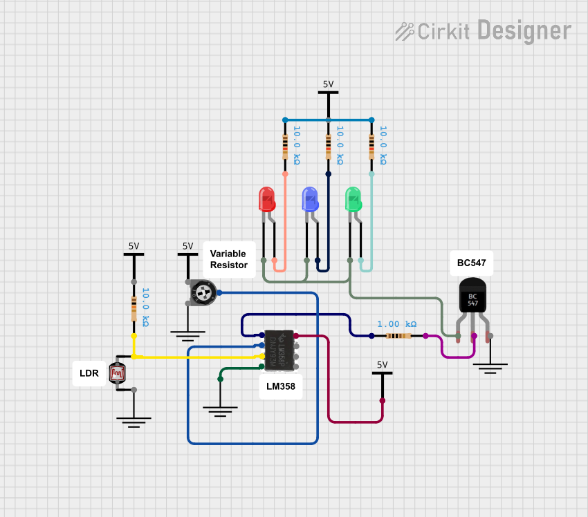 Image of STREET LIGHT: A project utilizing LM35DT in a practical application