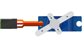 Image of servo motor 