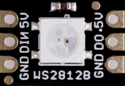 Image of Addressable LED Pixel Board WS2812B