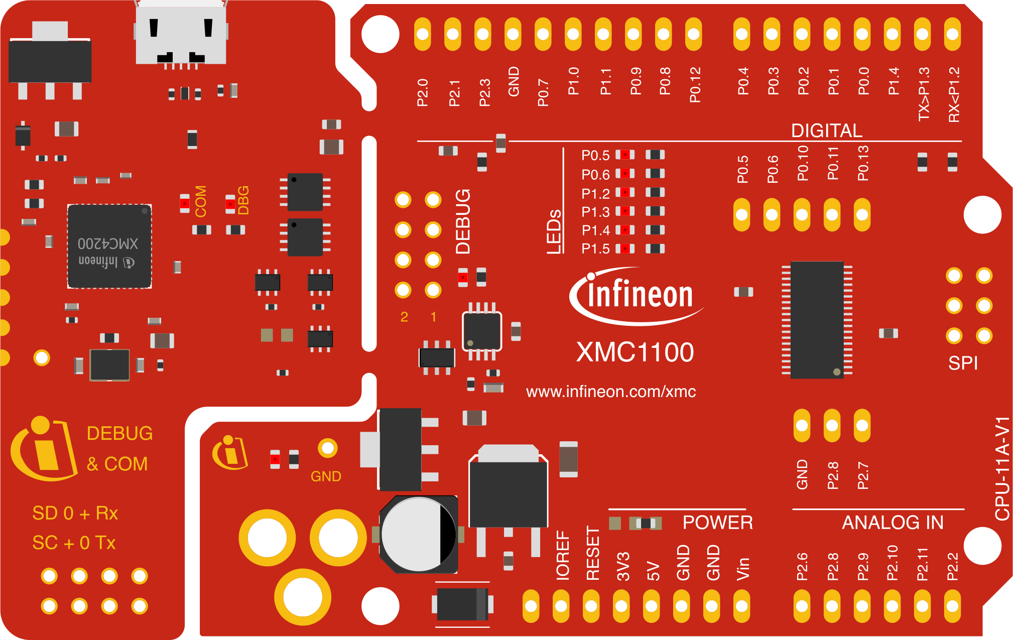 Image of Infineon XMC1100 Boot Kit
