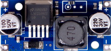 Image of LM2596 DC-DC Step Down Converter