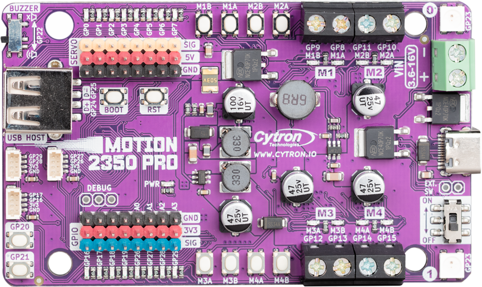 Image of Motion 2350 Pro