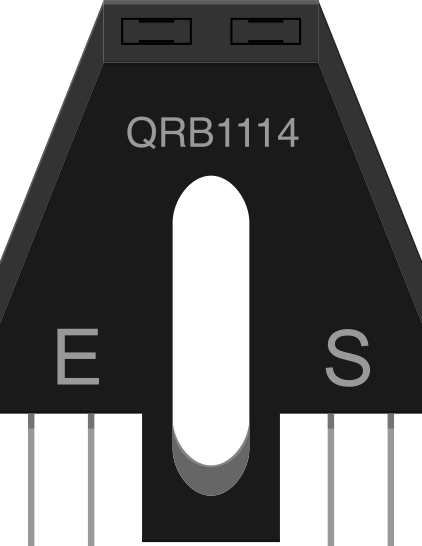 Image of PHOTOTRANSISTOR REFLECTIVE OBJECT SENSOR