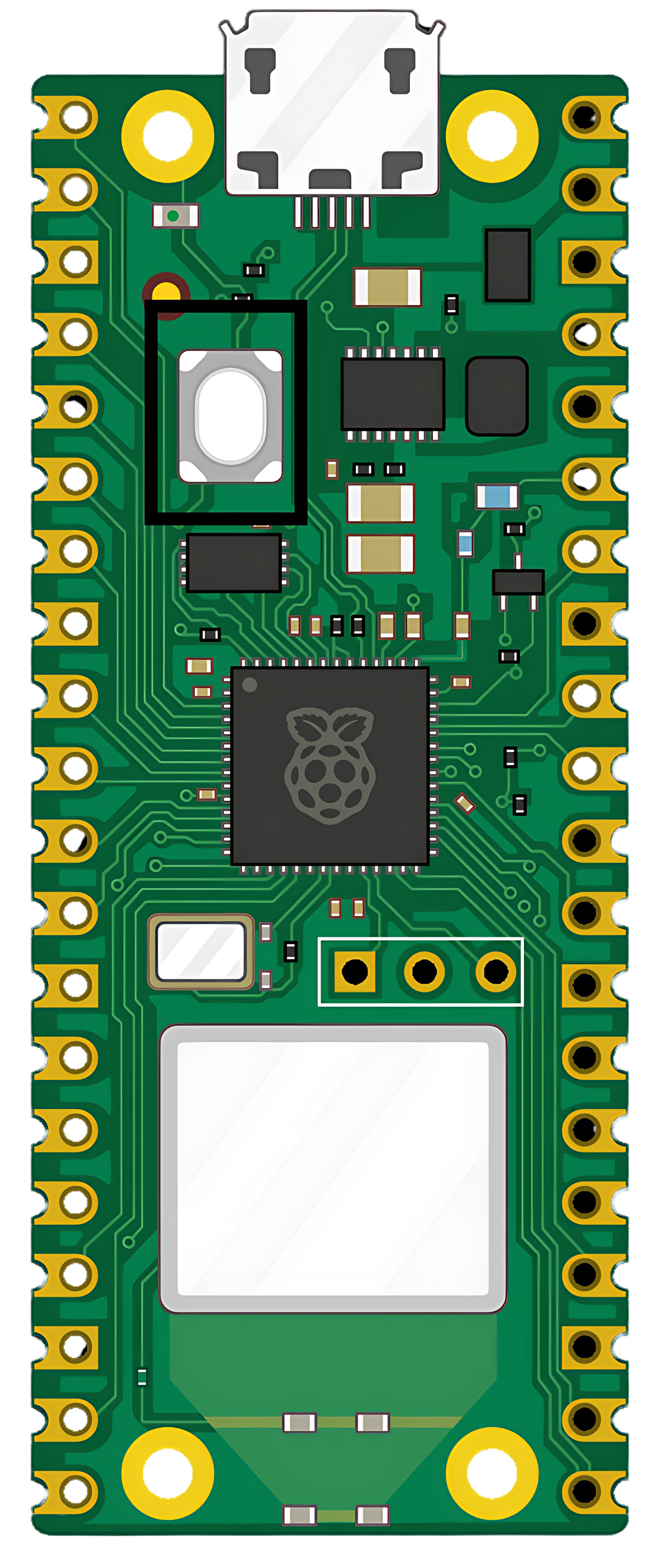 Image of Raspberry Pi Pico W
