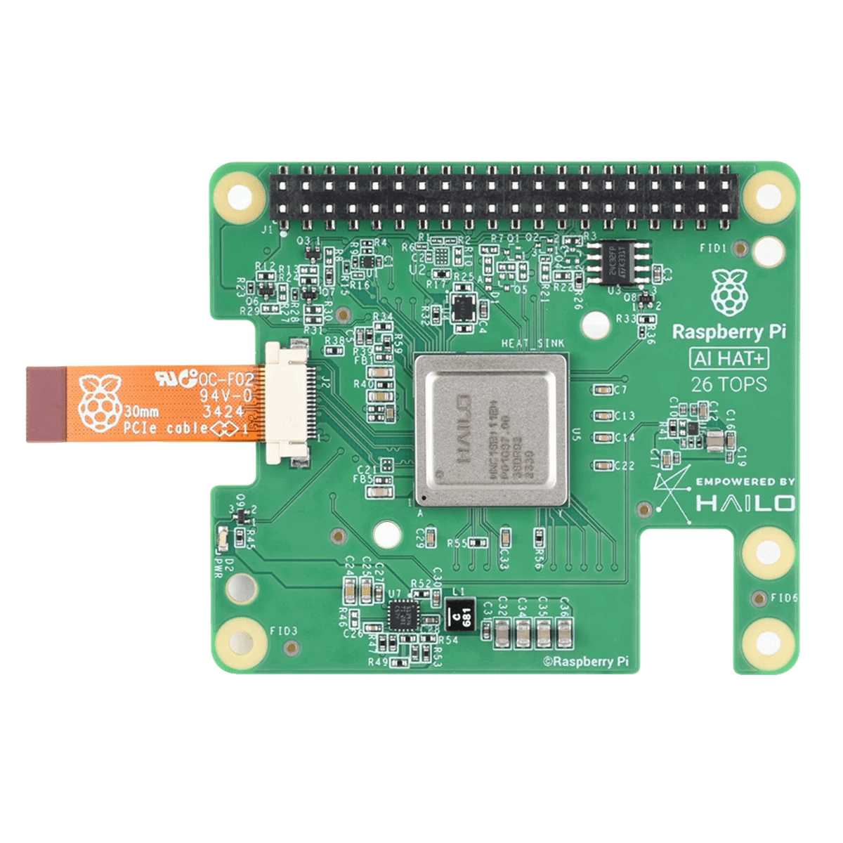 Image of Raspberry Pi AI HAT+ (26T)