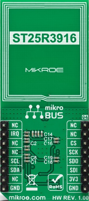 Image of NFC 4 Click ST25R3916