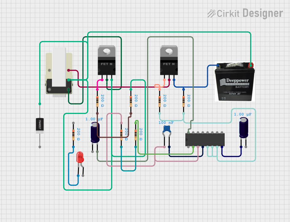 Image of blm kelar : A project utilizing Ceramic Capacitor in a practical application