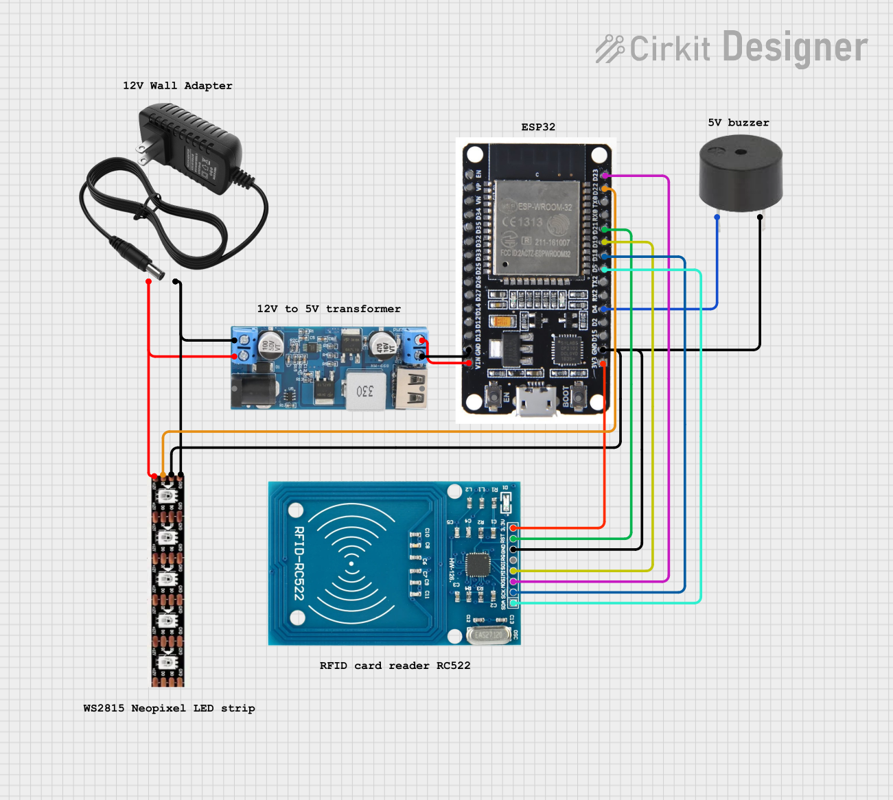Image of IoTLauncher: A project utilizing PCF8591 in a practical application