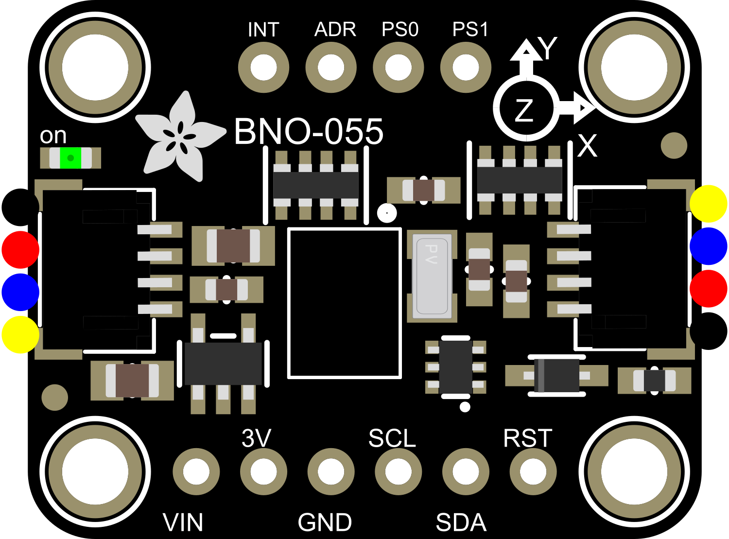 Image of Adafruit BNO055 STEMMA QT