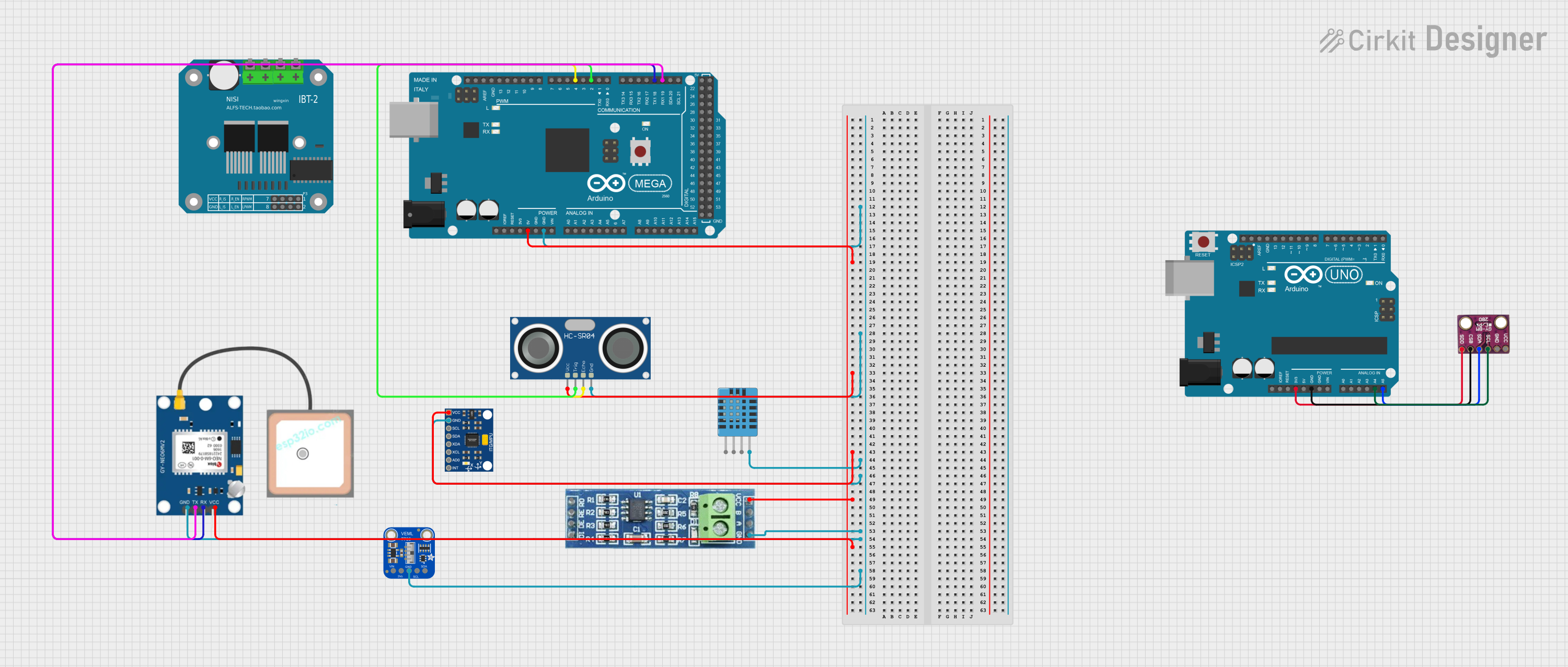 Image of special project: A project utilizing Arduino Due in a practical application