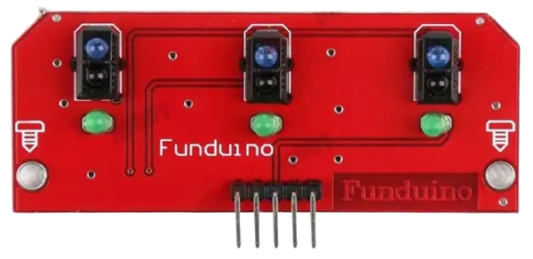 Image of 3 channel IR sensor