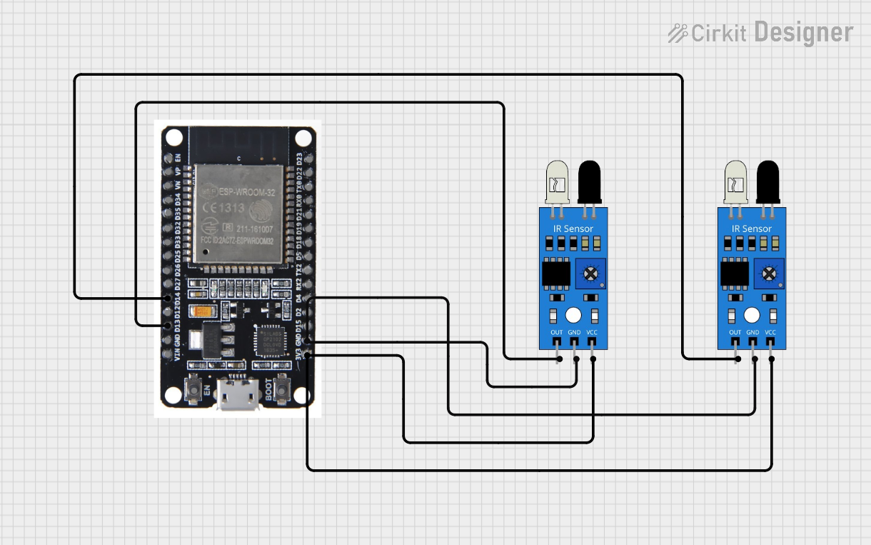 Image of Person in and out monitoring: A project utilizing ir sensor  in a practical application