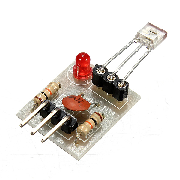 Image of laser receiver