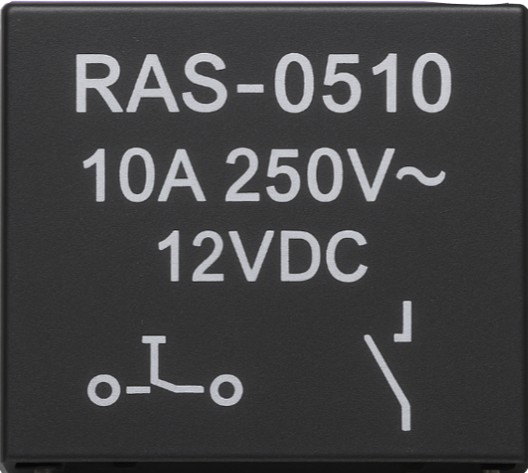 Image of rele RAS 0510