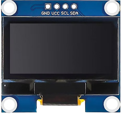 Image of oled display