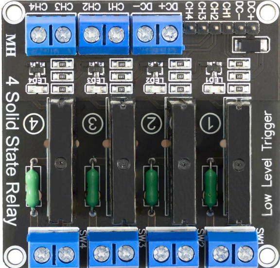 Image of SSR 4 channel