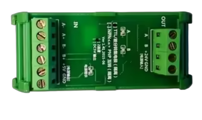 Image of Differential Servo Encoder Converter (A, B) for PLC  TTL/NPN