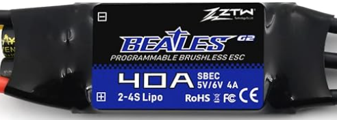 Image of ZTW Beatles G2 40A Brushless ESC 2-6S
