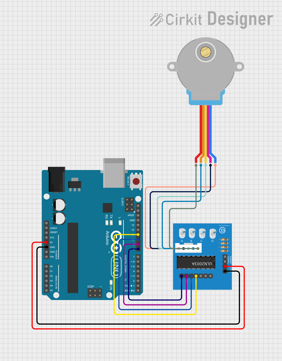 Image of TAGLE 4.: A project utilizing Adafruit Gear-Reduced Stepper Motor (small) in a practical application