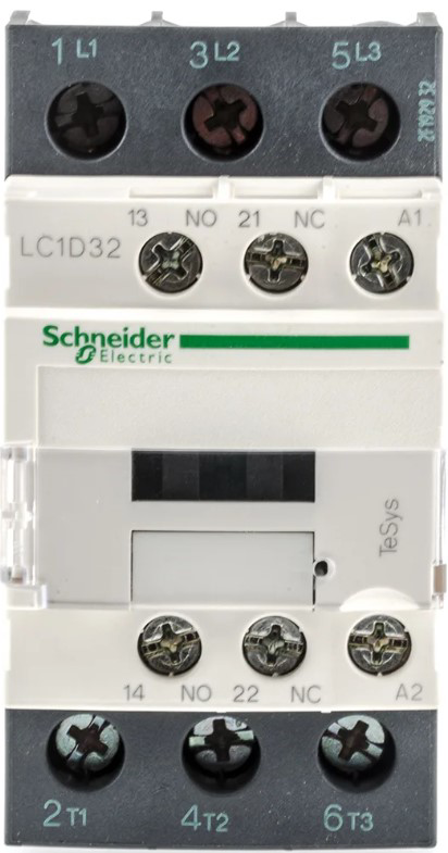 Image of Relay 3P + NO + NC