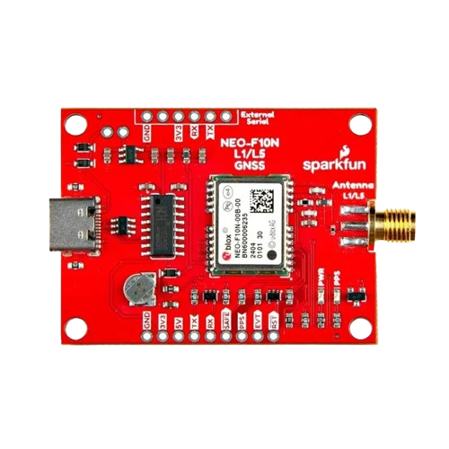 Image of SparkFun GNSS L1/L5 Breakout - NEO-F10N, SMA