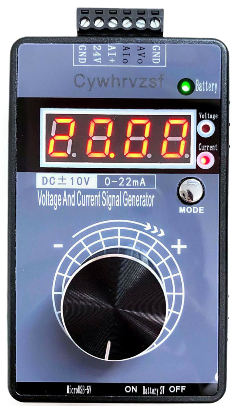Image of Voltage and Current Signal Generator