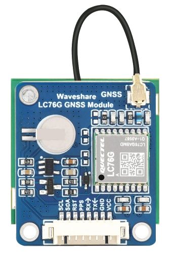 Image of LC76G Multi-GNSS Module, Supports GPS, BDS, GLONASS, Galileo, QZSS