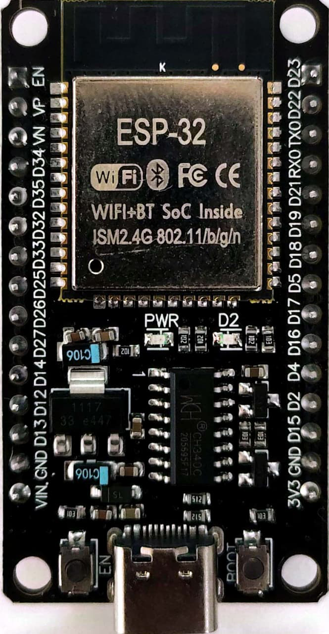 Image of esp32-WROOM