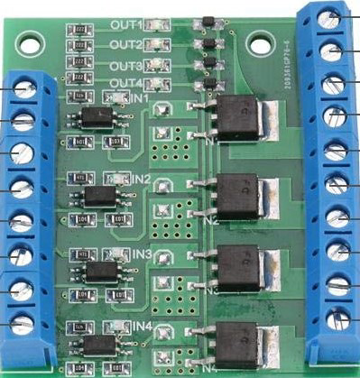 Image of 4 Channel Mosfet