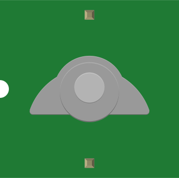 Image of BUTTON-CONDUCTIVE