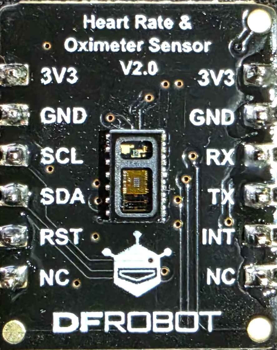 Image of Heart Rate & Oximeter Sensor v2.0