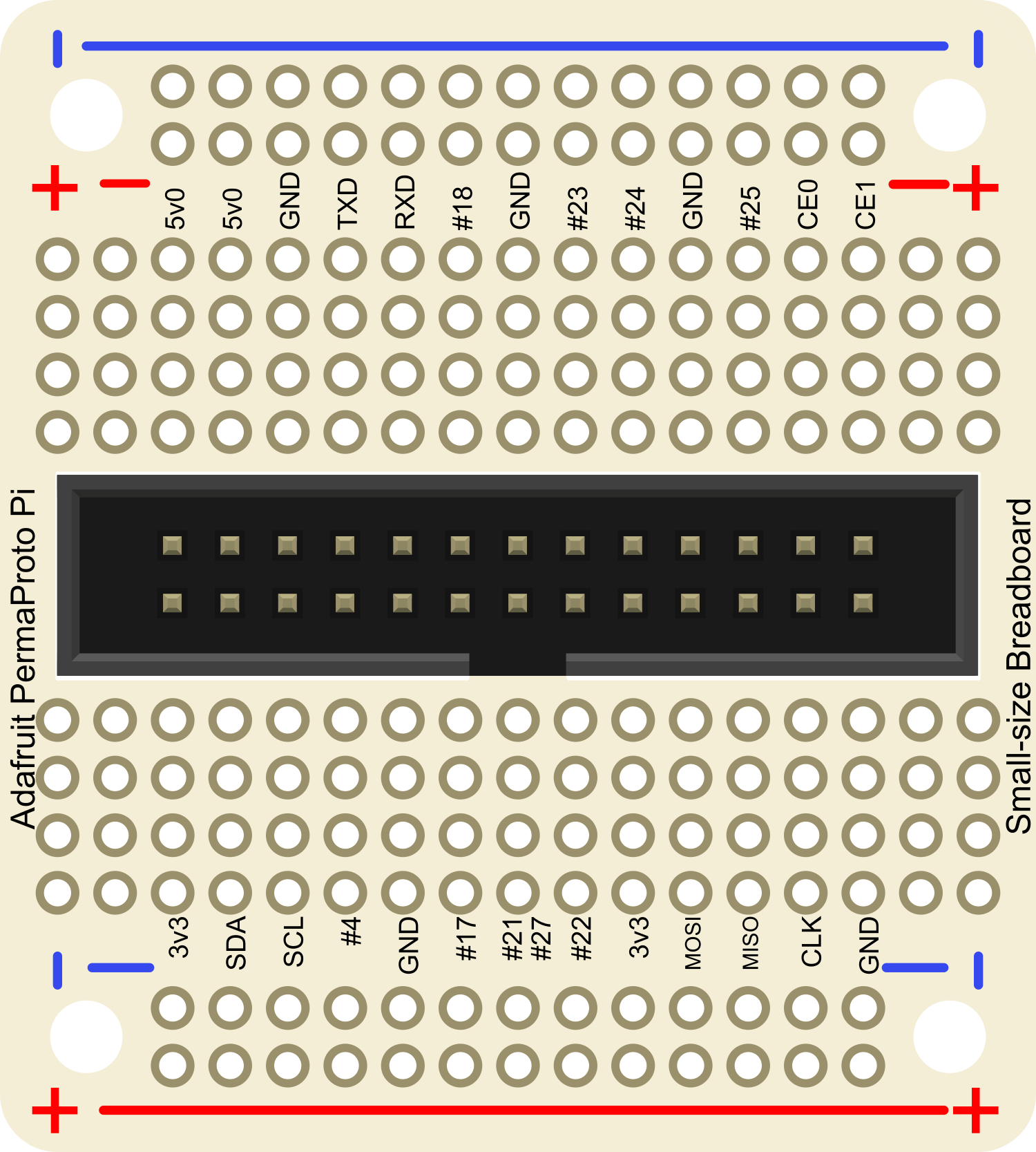 Image of Adafruit Perma Pi - Small